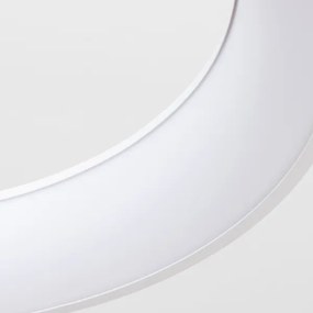 Brilagi - Lampadario dimmerabile a sospensione su cavo FALCON II LED/99W/230V Ø 60 cm bianco + telecomando