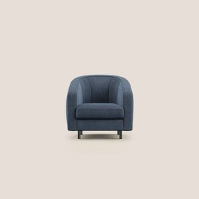 Pandora Poltroncina in morbido tessuto bouclé impermeabile T07 blu