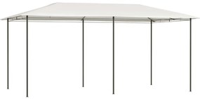 Gazebo 2,98x5,3x2,59 M Crema 160 G/m² /