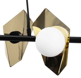 Lampada da soffitto APP1412-CP BLACK GOLD