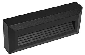Illuminazione LED scale KORA LED/1,2W/230V IP54 4000K nero