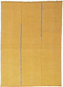 Kilim Tappeto persiano 150x210 Giallo (Iran) Tessuto A Mano