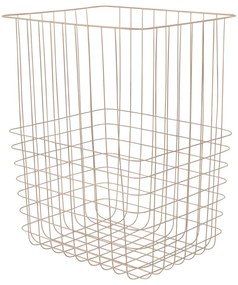 Cesto portabiancheria in metallo beige 64 l Store-It - Mette Ditmer Denmark