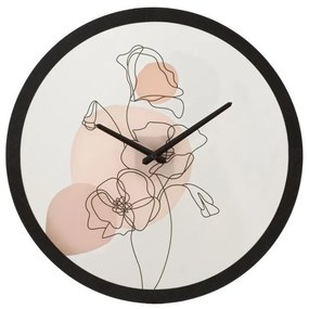 Orologio Da Muro Flower -B- diam. cm  40X3,5