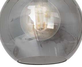 Plafoniera SOFIA 1xE27/60W/230V nera