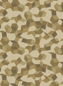 Designtapete Ingot von Cole & Son - Buff & Gold
