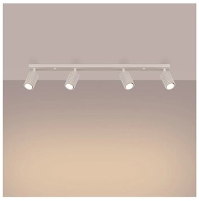 Faretto color crema 6,5x81 cm Gleam – Sollux