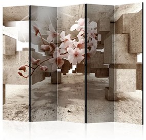 Paravento  Little Miracles II [Room Dividers]  Colore Beige, Dimensioni e Misure 225x172