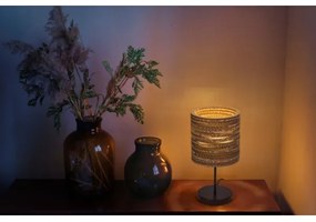 Ledvance - Lampada da tavolo DECOR CARDBOARD 1xE27/15W/230V diametro 20 cm