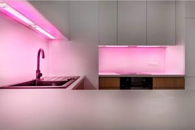 Osram - Lampada LED RGBW dimmerabile da sottopensile con sensore LINEAR EDGE LED/8W/230V bianco + telecomando