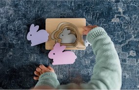 Puzzle in legno Rabbit – Kindsgut
