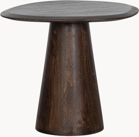 Tavolino in legno di mango dalla forma organica Posture