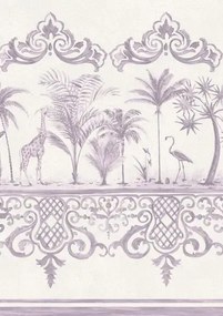 Bordüre Rousseau von Cole & Son - Dove