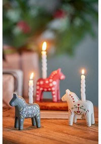 Portacandele in set in poliresina 3 pz Siffer – Bloomingville