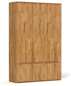 Armadio in rovere 135x206 cm Vento 3 - The Beds