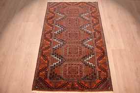 Beluch Tappeto 160 x 90 (Iran) Annodato A Mano