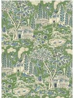 GP & J Baker Carta da parati Home Park - Emerald