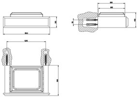 Porta Sapone A Muro cromo Eleganza 46401 Gessi