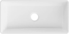 Mexen Nadia lavabo da appoggio 46 x 23 cm, bianco - 21614600
