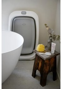Beaba - Vasca da bagno pieghevole per bambini grigio