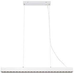 Lampadario LED bianco con paralume in metallo Plano – Markslöjd