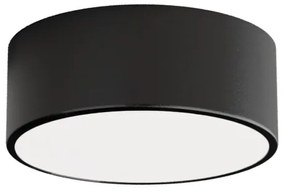 Brilagi - Plafoniera da bagno CLARE 1xE27/24W/230V diametro 20 cm IP54 nero