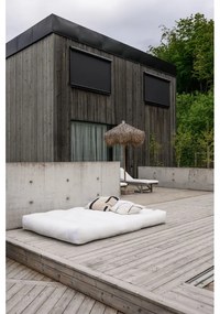 Divano letto bianco per esterni Design OUT™ Bianco Hippo - Karup Design