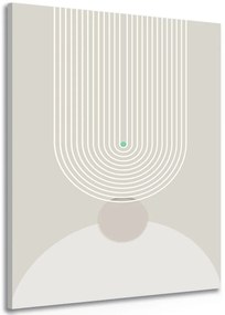 Quadro su tela – Motivi moderni Mid-Century