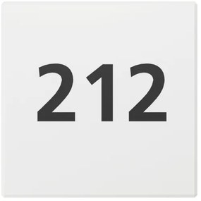 Eglo 97289 - Numero civico a LED CORNALE LED/8,2W/230V