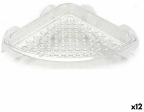 Mensole Trasparente PVC polistirene 18 x 5 x 25 cm