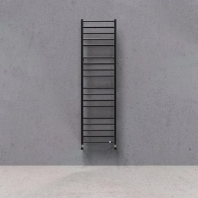 Termoarredo bagno DE'LONGHI 169x48.5 cm interasse 450 mm nero serie Only