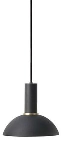 Collect Lampada a Sospensione Hoop Basso Nero - Ferm Living