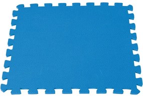 PIASTRELLA ANTISCIVOLO cm.50 x 50 x 1 - azzurra INTEX