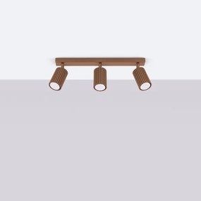 Brilagi - Faretto CRESTO 3xGU10/10W/230V marrone