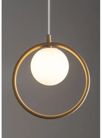 Lampadario a sospensione con filo AQUA 1xG9/12W/230V oro