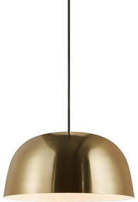 Nordlux - Lampadario a sospensione con filo CERA 1xE27/60W/230V oro