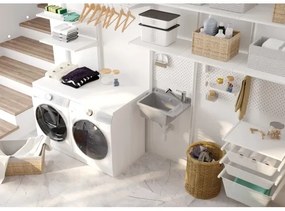 Deante BDN_071M - Rubinetto lavello con doccetta estraibile NARCYZ cromo lucido