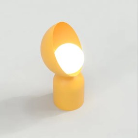 Lampada da tavolo BOTO 1xG9/8W/230V arancione
