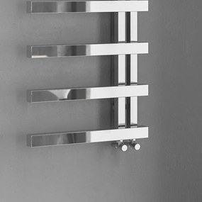 Termoarredo scaldasalviette 1245x500mm interasse 50mm KAM-D2009 - KAMALU