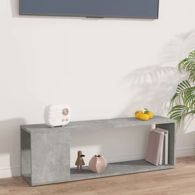 Mobile Tv Grigio Cemento 100x24x32 Cm İn Truciolato /