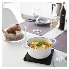 Tappetino nero quadrato per pentole calde Tower - YAMAZAKI