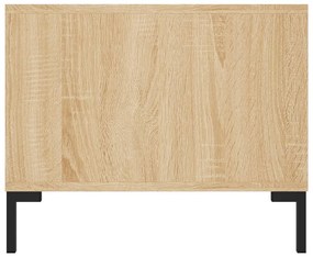 Tavolino da Salotto Rovere Sonoma 102x50x40cm Legno Multistrato