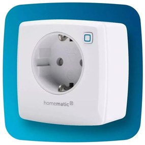Homematic IP HMIP-PSM-2 Presa Intelligente 3680 W Bianco