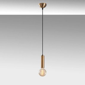 Lampadario dorato ø 4 cm Tempo – Opviq lights