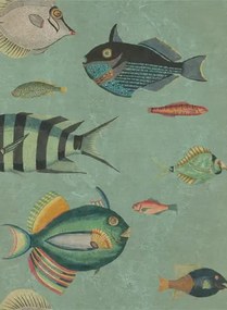 Mindthegap Carta da parati Poissons - WP20181