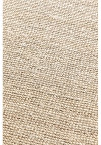 Runner in juta crema 80x200 cm Bouclé - Hanse Home