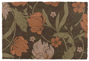 Zerbino in fibra di cocco 60x90 cm William Morris Rose - Artsy Doormats