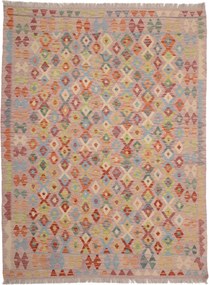Kilim Tappeto 180 x 230 (Afghanistan) Annodato A Mano