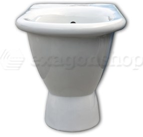 Bidet Filo Parete Monoforo A Pavimento Bianco Fiorile T518700 Ideal Standard