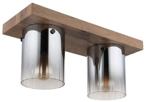 Globo 15915-2 - Plafoniera UNDERWOOD 2xE27/40W/230V 16x41 cm